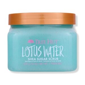 Tree Hut Lotus Water Shea Sugar Scrub 18 fl oz. 🆕